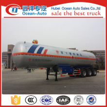China made 3 axles LPG transport semi-trailer